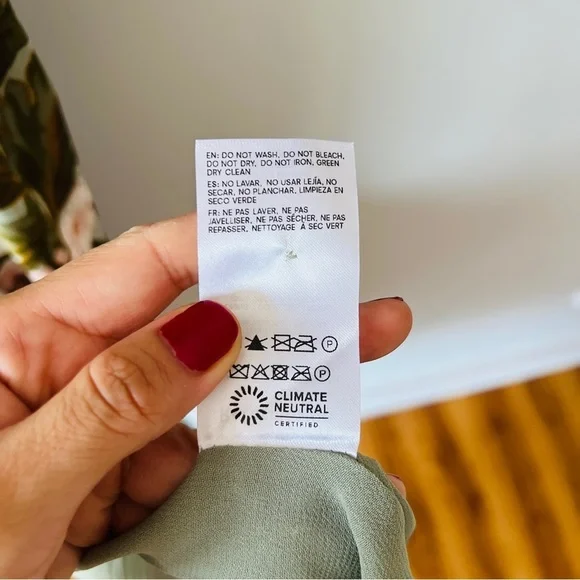 Reformation Ezria Floral Maxi Dress NWT Halter Backless Fauna Size 2โ - Picture 8 of 9